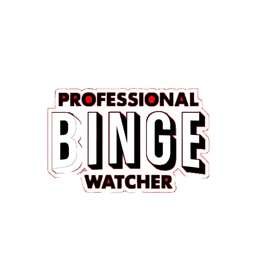 Professional-Binge-Watcher Sticker